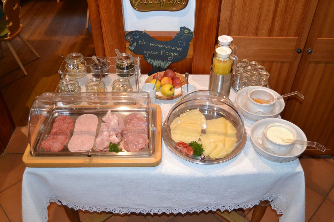 Gaestehaus Fitsch Общайг Екстериор снимка